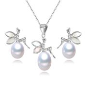 Erin – Pearl Drop Fairy Earring