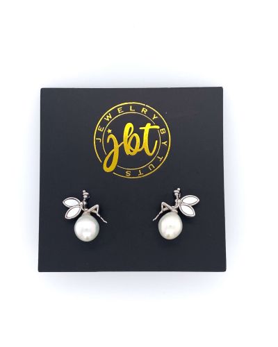 Erin – Pearl Drop Fairy Earring