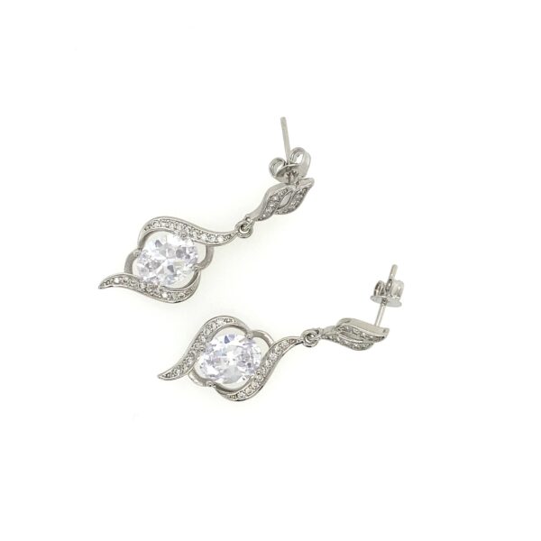 Maryam - Dangle Crystal Earring - Image 2