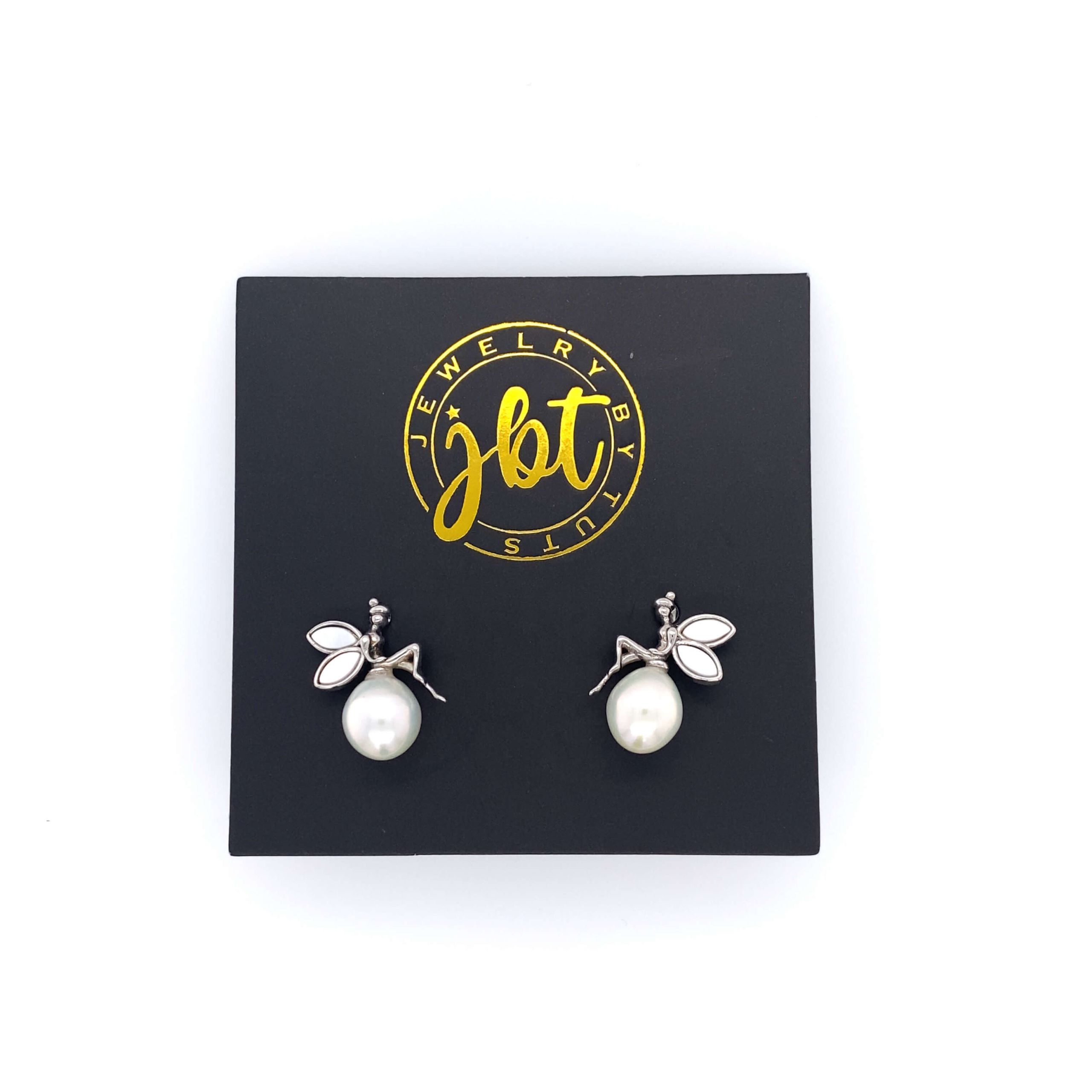 Erin - Pearl Drop Fairy Earrings