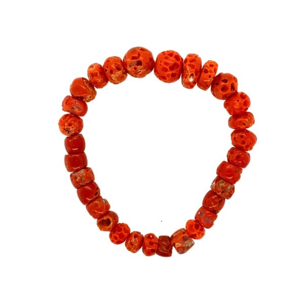 Adaora - Unrefined Natural Coral Bracelet