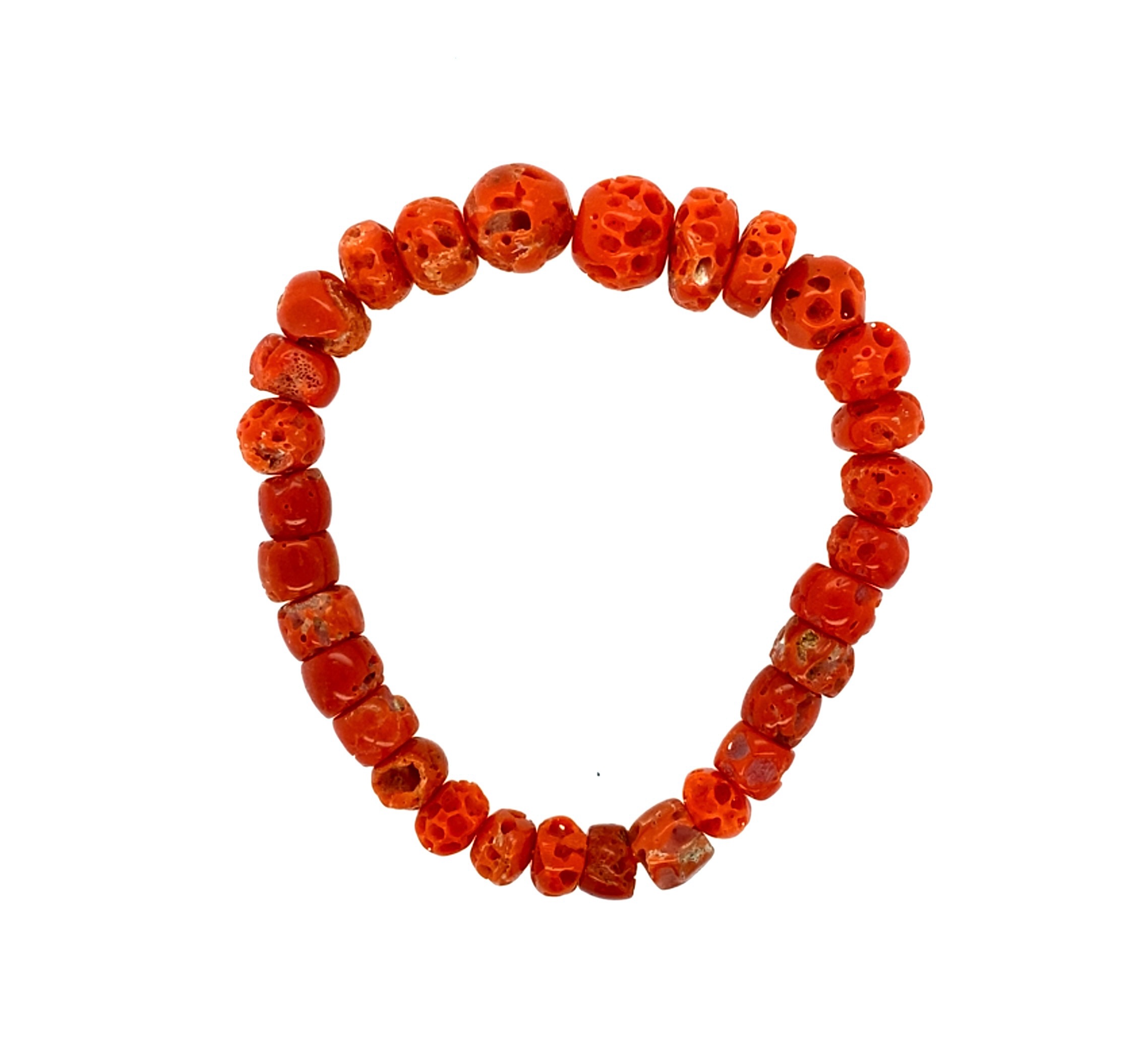 Adaora - Unrefined Natural Coral Bracelet